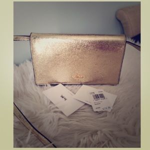 Coach, wallet crossbody.